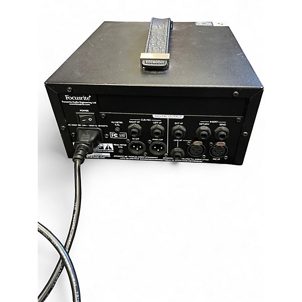 Used Focusrite ISA One VU Meter Microphone Preamp