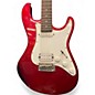 Used Dean Playmate 7/8 Size RED Solid Body Electric Guitar