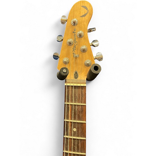 Used Dean Playmate 7/8 Size RED Solid Body Electric Guitar