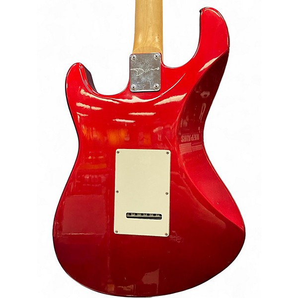 Used Dean Playmate 7/8 Size RED Solid Body Electric Guitar