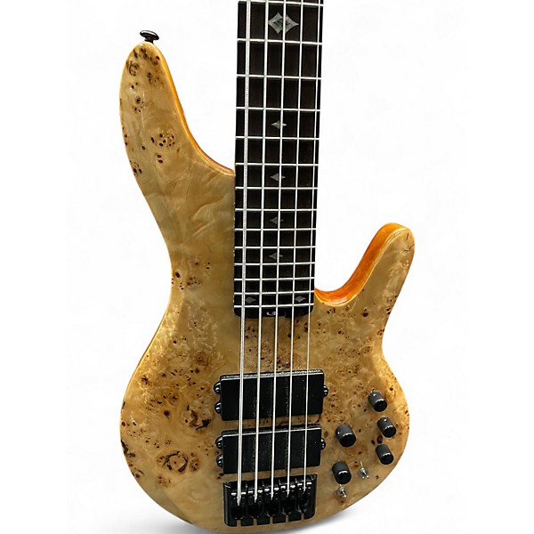 Used Michael Kelly Pinnacle 5-String Natural Electric Bass Guitar