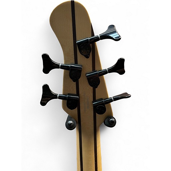 Used Michael Kelly Pinnacle 5-String Natural Electric Bass Guitar