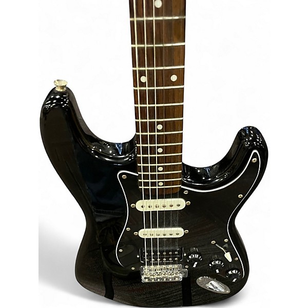 Used Squier Affinity Stratocaster Black Solid Body Electric Guitar