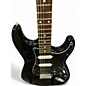 Used Squier Affinity Stratocaster Black Solid Body Electric Guitar