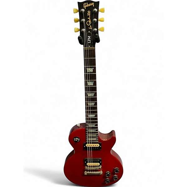 Used Gibson LPM 2015 Red Solid Body Electric Guitar