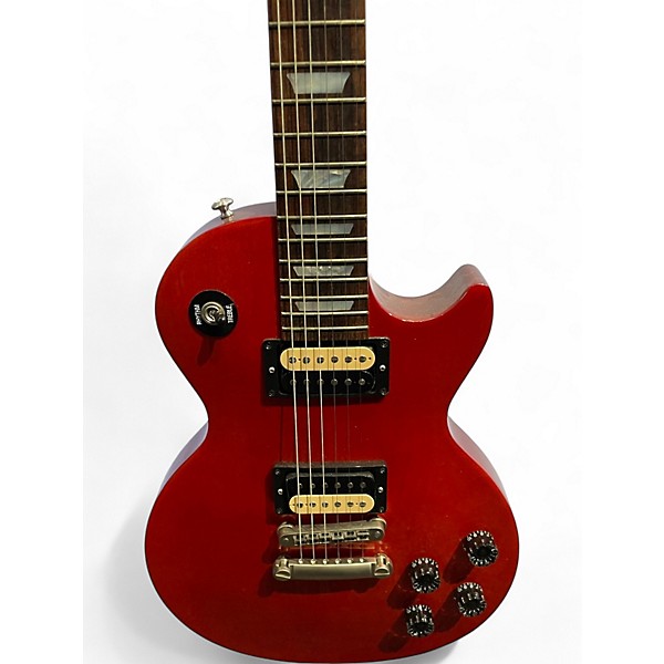 Used Gibson LPM 2015 Red Solid Body Electric Guitar
