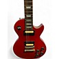 Used Gibson LPM 2015 Red Solid Body Electric Guitar