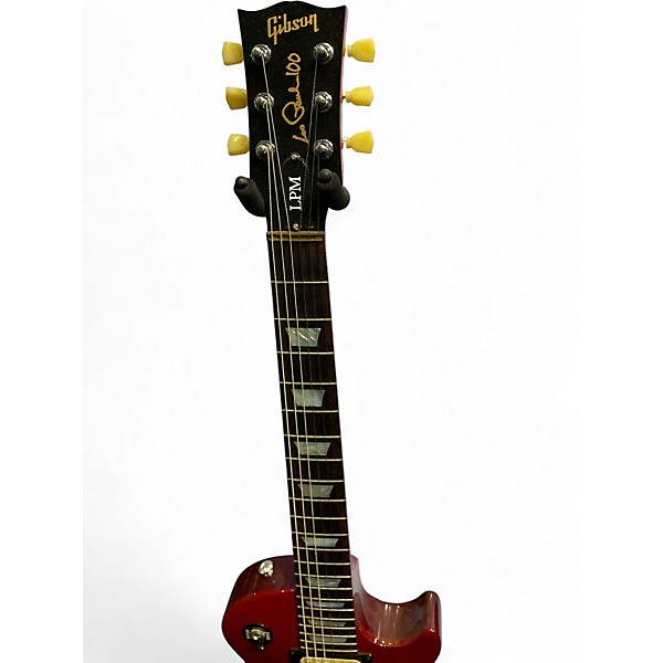 Used Gibson LPM 2015 Red Solid Body Electric Guitar
