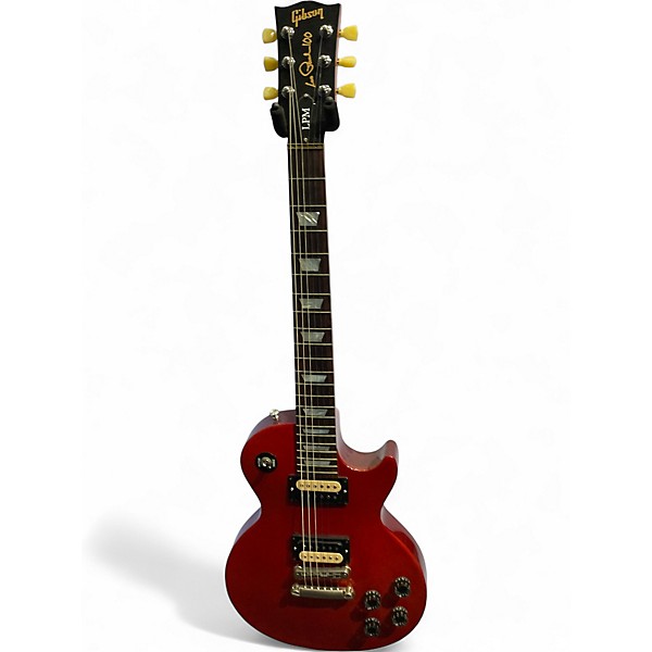 Used Gibson LPM 2015 Red Solid Body Electric Guitar