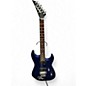 Used Jackson  Dinky Blue Solid Body Electric Guitar thumbnail