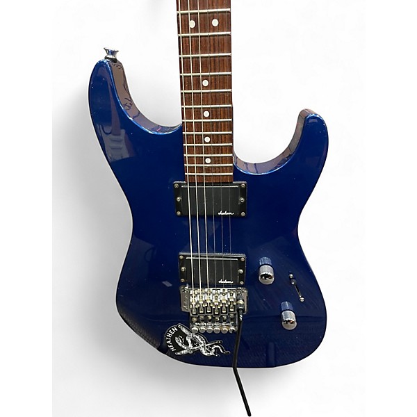 Used Jackson  Dinky Blue Solid Body Electric Guitar
