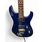 Used Jackson  Dinky Blue Solid Body Electric Guitar