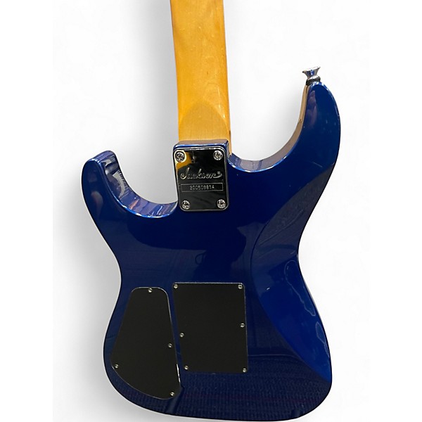 Used Jackson  Dinky Blue Solid Body Electric Guitar