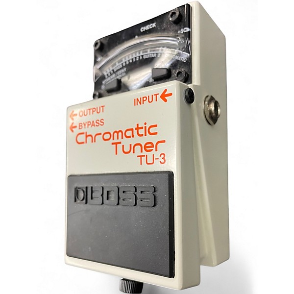 Used BOSS TU3 Chromatic Tuner Pedal