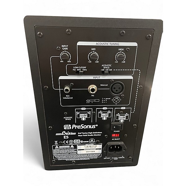 Used PreSonus Eris E5 Powered Monitor