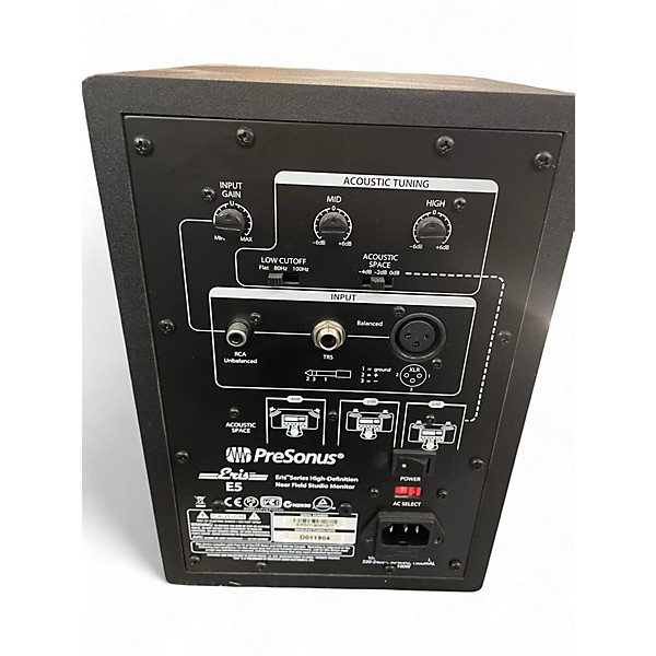 Used PreSonus Eris E5 Powered Monitor