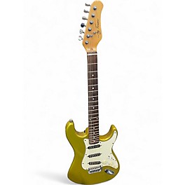 Used Jay Turcer S STYLE GOLD Solid Body Electric Guitar