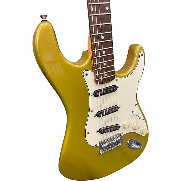 Used Jay Turcer S STYLE GOLD Solid Body Electric Guitar