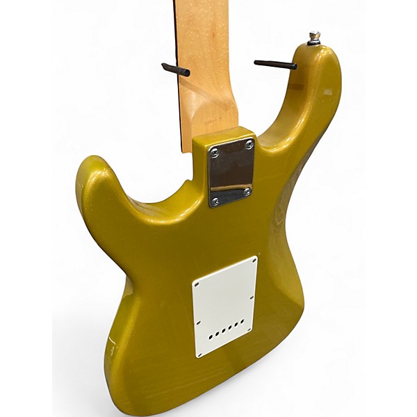 Used Jay Turcer S STYLE GOLD Solid Body Electric Guitar