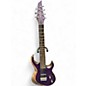 Used Kiesel Aries 7 Trans Purple Solid Body Electric Guitar thumbnail