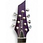 Used Kiesel Aries 7 Trans Purple Solid Body Electric Guitar