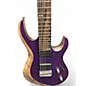 Used Kiesel Aries 7 Trans Purple Solid Body Electric Guitar