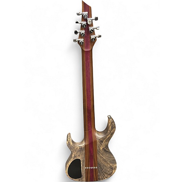 Used Kiesel Aries 7 Trans Purple Solid Body Electric Guitar