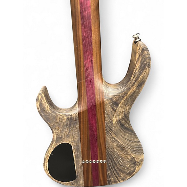 Used Kiesel Aries 7 Trans Purple Solid Body Electric Guitar