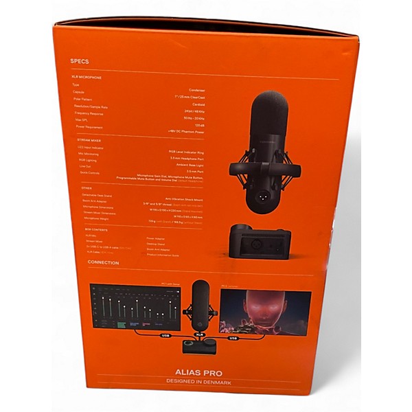 Used Steelseries ALIAS PRO