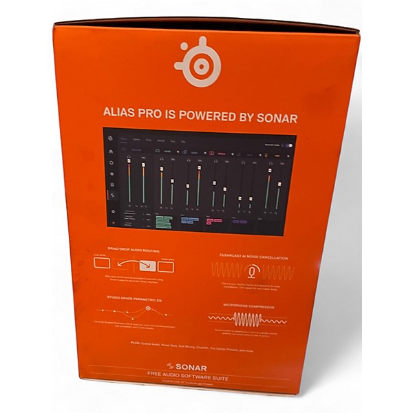 Used Steelseries ALIAS PRO