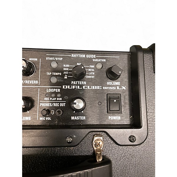 Used Roland Dual Cube LX Guitar Combo Amp