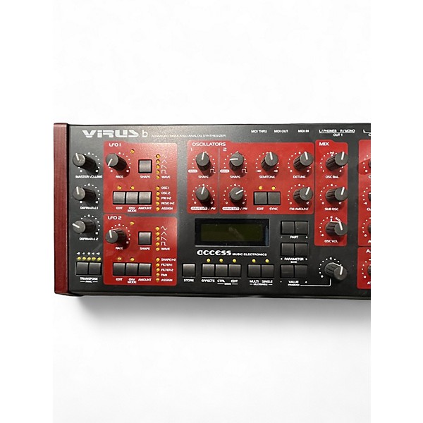 Used Access VIRUS B Synthesizer