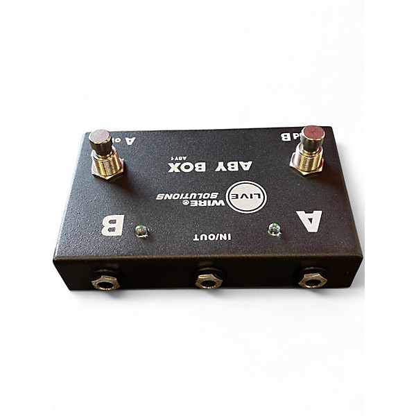Used Livewire ABY1 Switcher Pedal