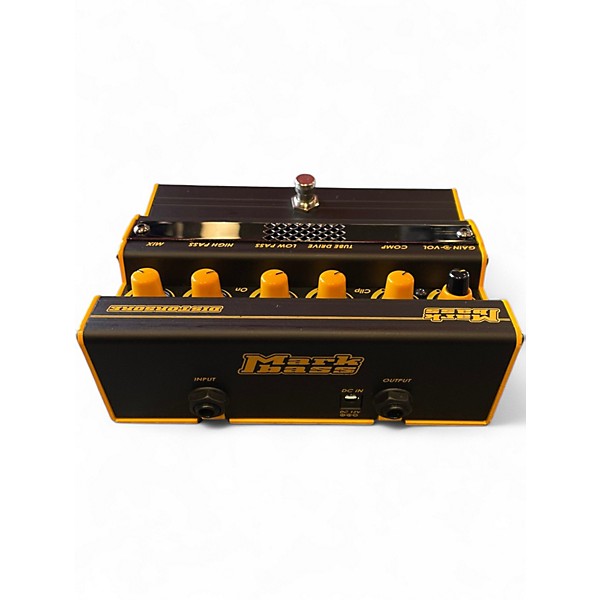 Used Markbass Tube Distorsore Effect Pedal