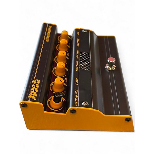 Used Markbass Tube Distorsore Effect Pedal