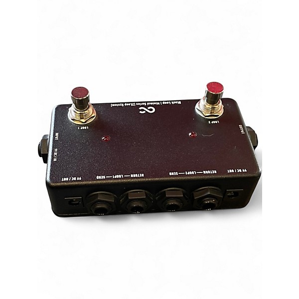 Used One Control Black Loop Pedal