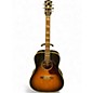 Used 2009 Gibson Hummingbird Pro 2 Color Sunburst Acoustic Electric Guitar thumbnail