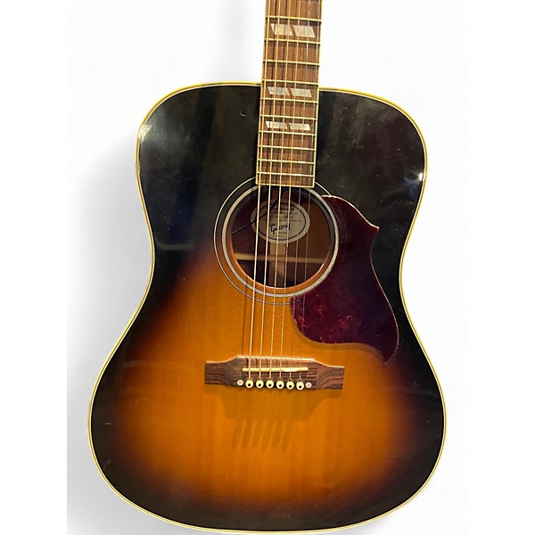 Used 2009 Gibson Hummingbird Pro 2 Color Sunburst Acoustic Electric Guitar