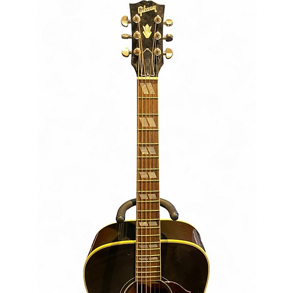 Used 2009 Gibson Hummingbird Pro 2 Color Sunburst Acoustic Electric Guitar