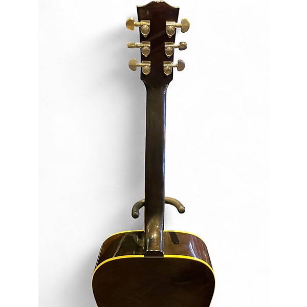 Used 2009 Gibson Hummingbird Pro 2 Color Sunburst Acoustic Electric Guitar