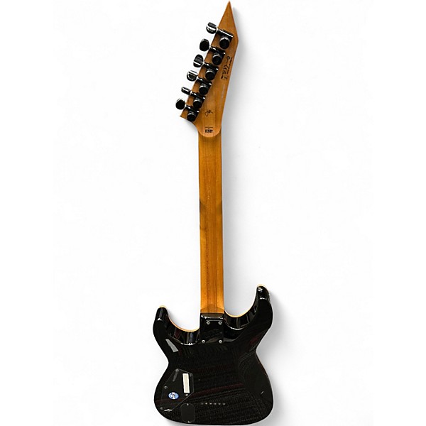 Used ESP LTD JM-II black shadow burst Solid Body Electric Guitar