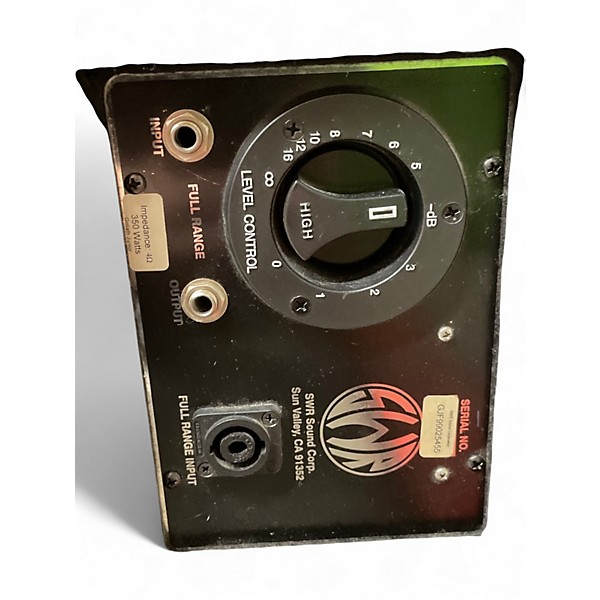 Used SWR Goliath Jr III 2x10 Bass Cabinet