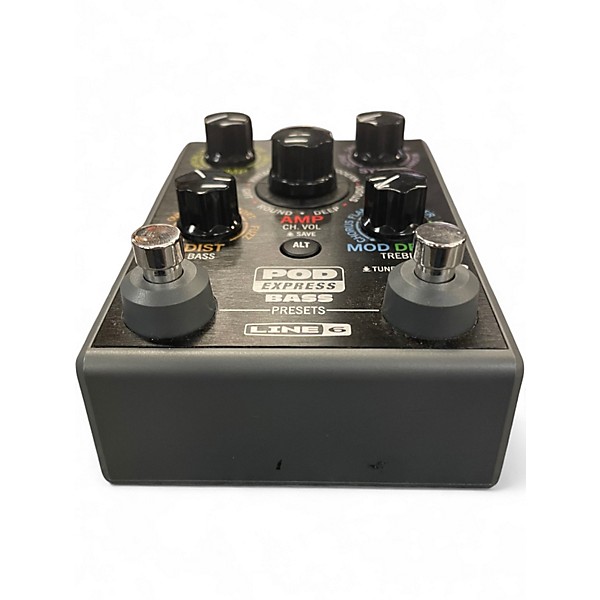 Used Line 6 POD EXPRESS BASS Effect Processor