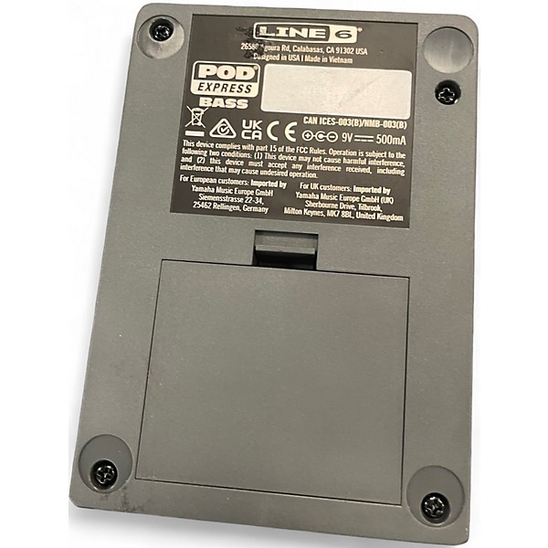 Used Line 6 POD EXPRESS BASS Effect Processor