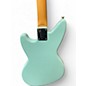 Used Fender Jag-Stang Teal Solid Body Electric Guitar