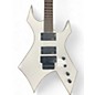 Used B.C. Rich Warlock WHITE Solid Body Electric Guitar thumbnail