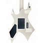 Used B.C. Rich Warlock WHITE Solid Body Electric Guitar