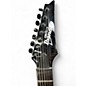 Used Ibanez GIO GRG7221QA Trans Black Solid Body Electric Guitar