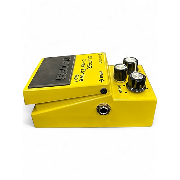 Used BOSS SD1 Super Overdrive Effect Pedal