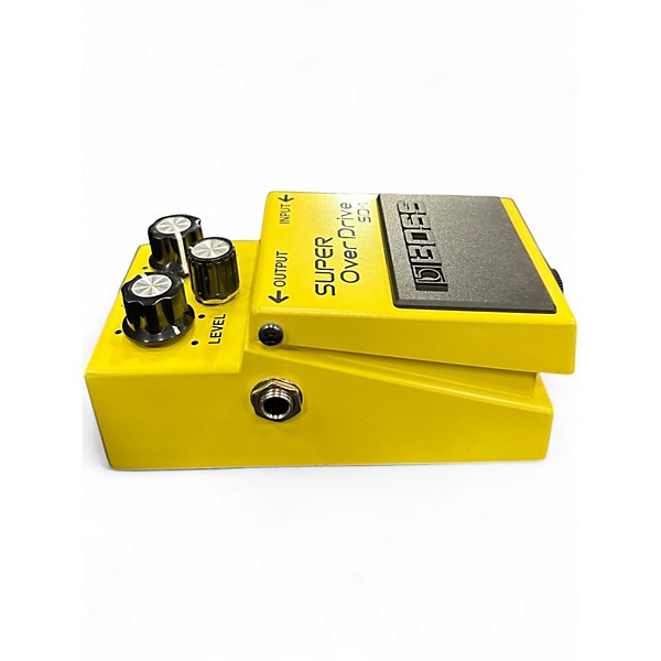 Used BOSS SD1 Super Overdrive Effect Pedal
